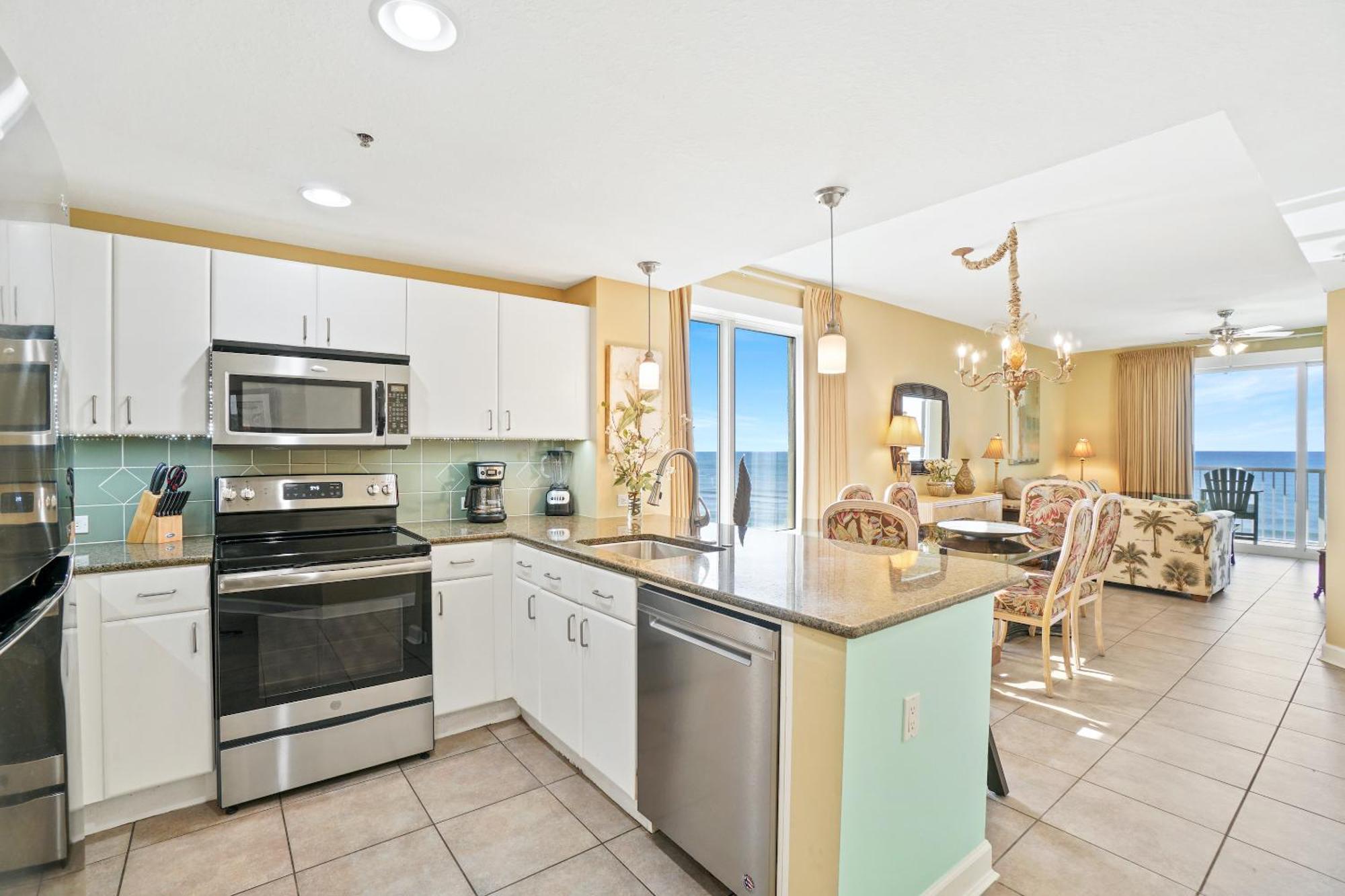 פנמה סיטי ביץ' Grand Panama Beach Resort Pet Friendly Rentals By Panhandle Getaways חדר תמונה